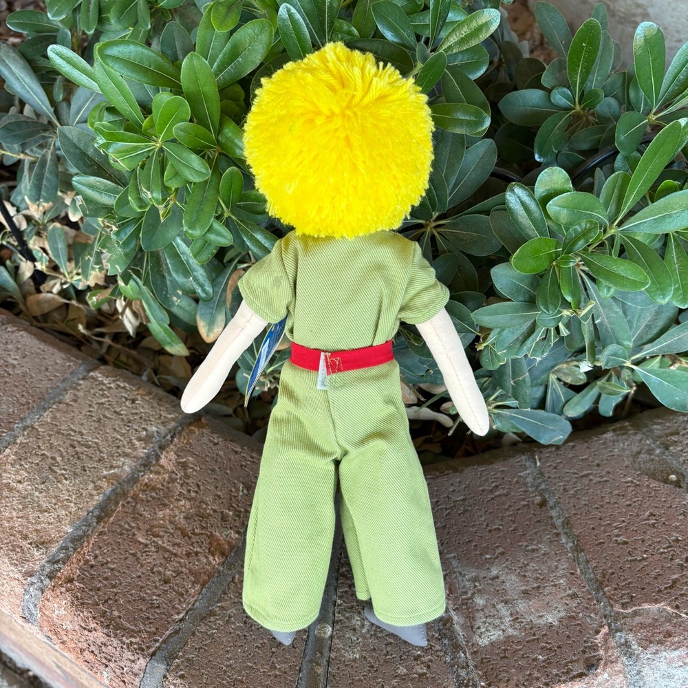 1997 Le Petite Prince The Little Prince Articulated Plush - Picture 4 of 9